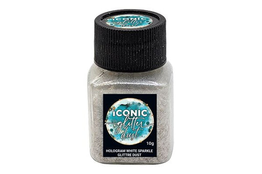 Hologram White Sparkle Iconic Glitter Dust