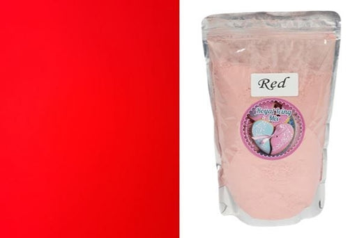 Red Royal Icing Mix 500g