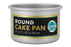 5 Inch Round x 3 Inch Deep Cake Pan/Tin Iconic Cake Art