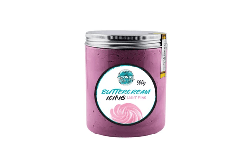 Pink Buttercream 500g Ready To Use