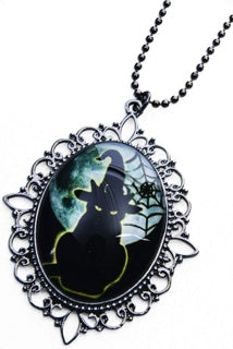 Witch & Wizard Cameo Necklace