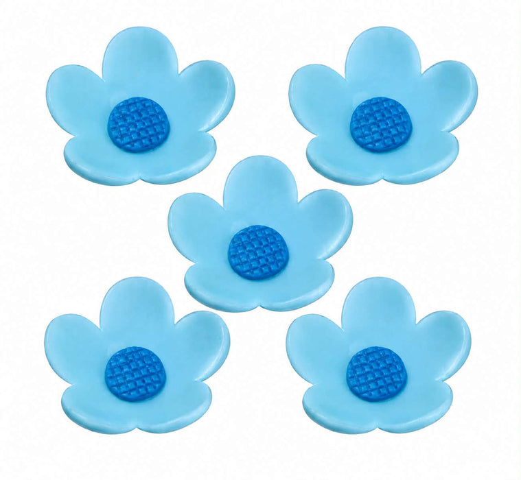 Blossoms Blue Small - Sugar Flowers