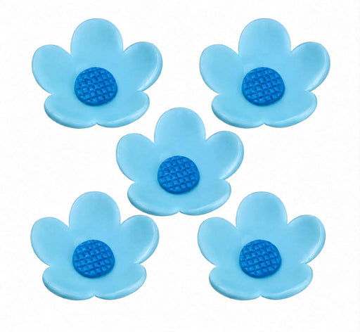 Blossoms Blue Medium - Sugar Flowers