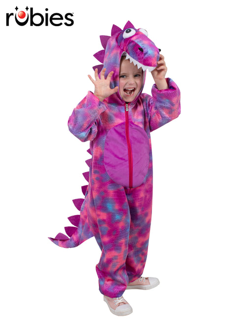 Pink Roaring Rex Dinosaur Costume 3-5 Years