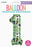 Soccer "1" Numeral Foil Balloon 86cm (34")