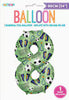 Soccer "8" Numeral Foil Balloon 86cm (34")