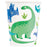 Dinosaur 8 Paper Cups 270ml (9oz)