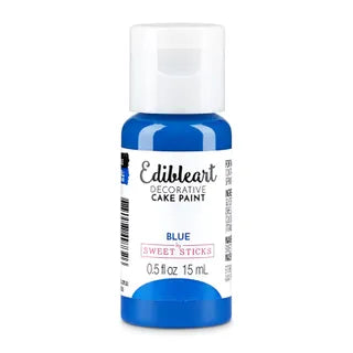 Blue Metallic Edibleart Paint 15ml