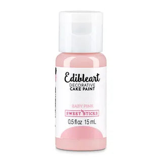 Baby Pink Metallic Edibleart Paint 15ml