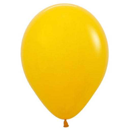 Fashion Honey Yellow 30cm latex balloon