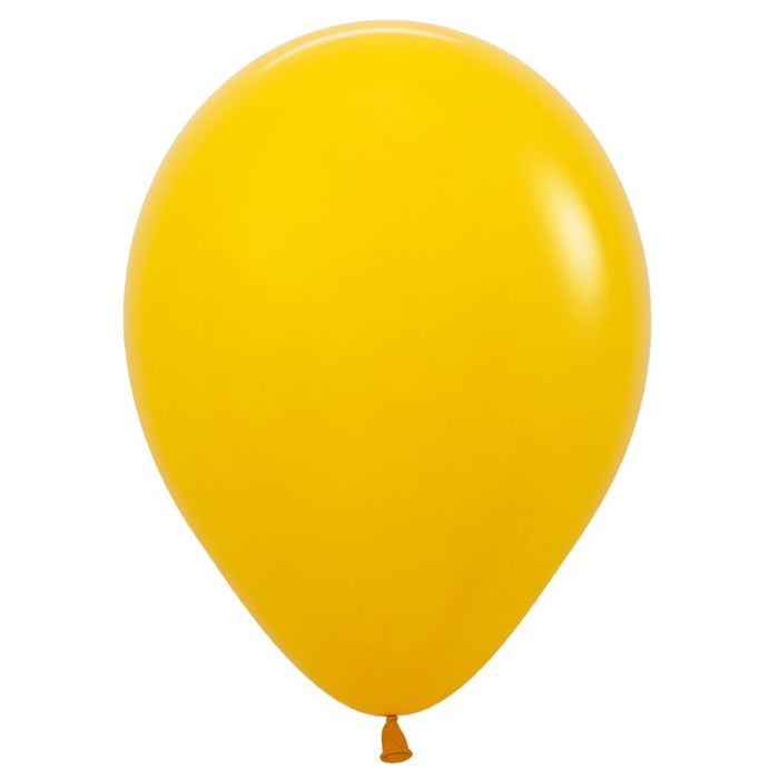 Fashion Honey Yellow 30cm latex balloon