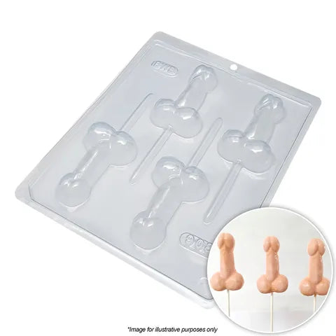 BWB LARGE Penis Mould 1 Piece