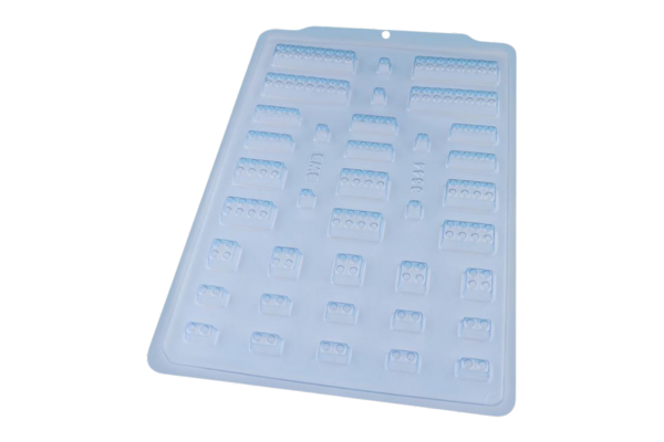 BWB Lego Blocks Mould One Piece