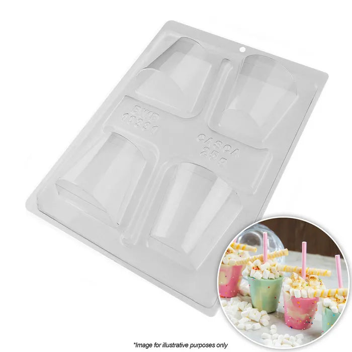 Cup Bomb Moulds 3 Piece