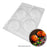 BWB Basketball Mould 3 Piece