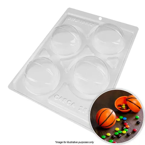 BWB Basketball Mould 3 Piece