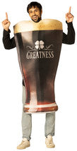 Dark Beer Glass Costume