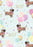 Folded Gift Wrap Female Dachshund