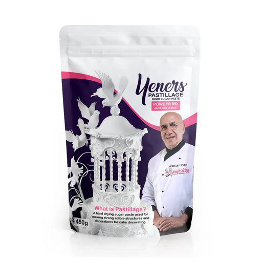 Yeners Pastillage Rigid Sugar Paste 450g