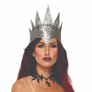 Dark Royalty Lace Queen Crown