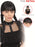 Adult Gothic School Girl Wig