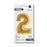 Grabo Foil Balloon 35 cm Gold 2