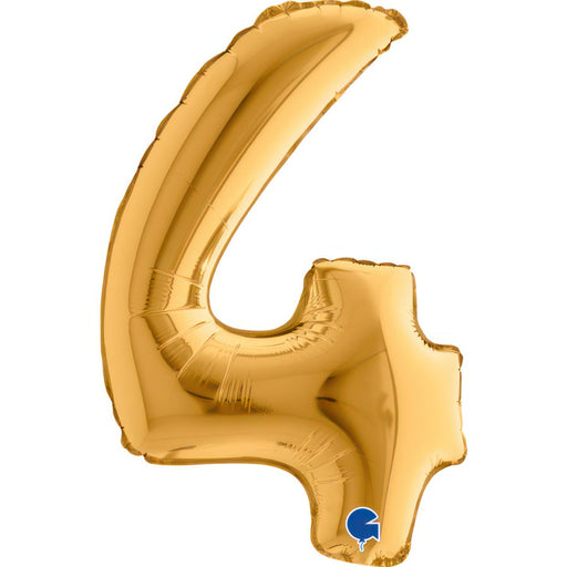 Grabo Foil Balloon 35 cm Gold 4