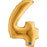 Grabo Foil Balloon 35 cm Gold 4