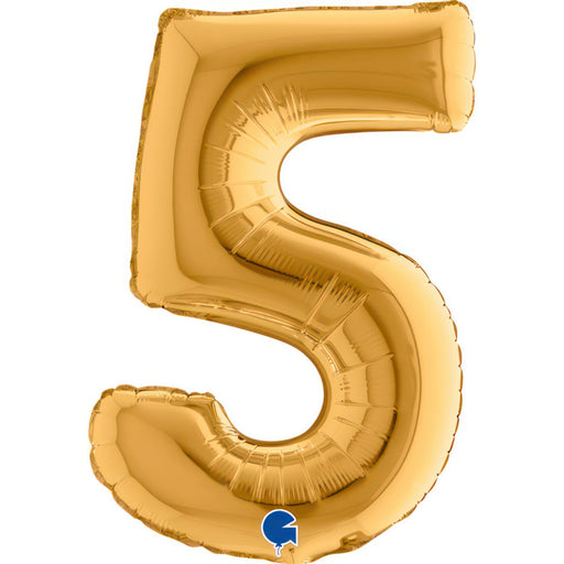 Grabo Foil Balloon 35 cm Gold 5