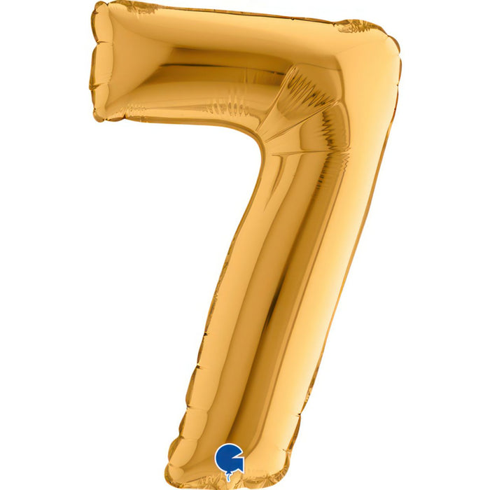 Grabo Foil Balloon 35 cm Gold 7