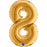 Grabo Foil Balloon 35 cm Gold 8