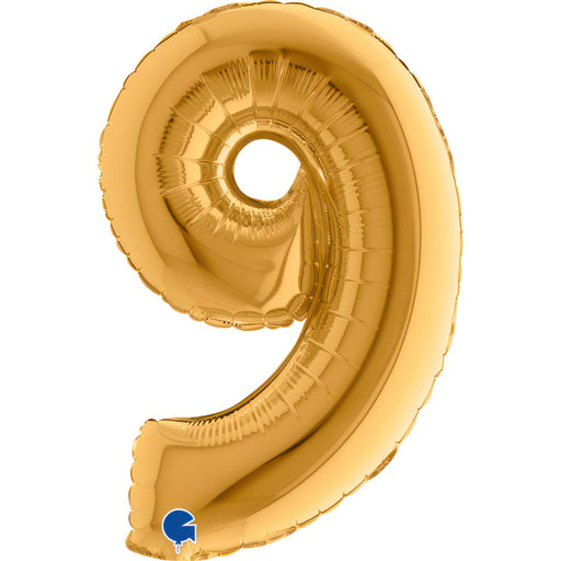 Grabo Foil Balloon 35 cm Gold 9