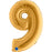 Grabo Foil Balloon 35 cm Gold 9