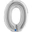 Silver "0" Numeral Foil Balloon 35cm
