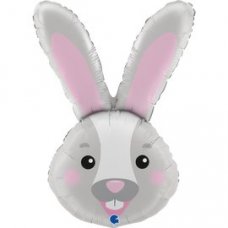 Bunny Head Foil 79cm (31') Super Shape