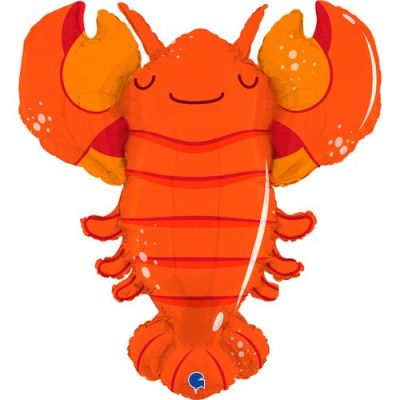 Supershape Foil Balloon Lobster 31"/79cm