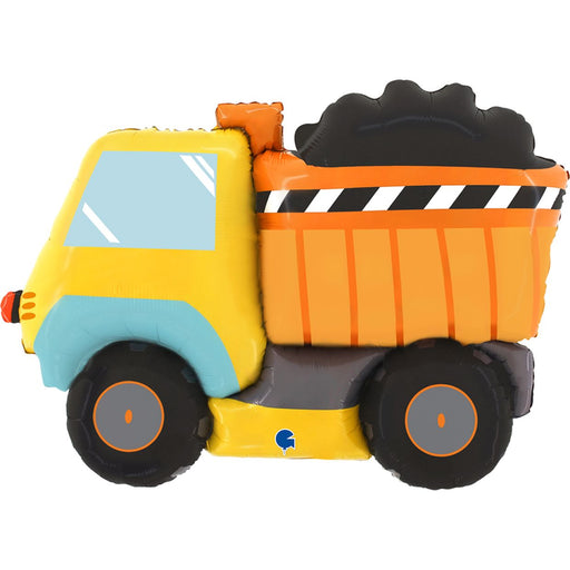 Foil Supershape Dump Truck 86cm