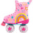 Pink Roller Skates Shape Foil 33"(76 cm)