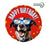 Foil Balloon Happy Birthday Cool  Dog  18' 46cm