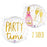 Party Time Champagne Holographic  Foil 18"/46cm
