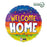Welcome Home 18'' Foil Balloon