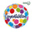 18" Foil Balloon "Congratulations" With Colourful Balloons