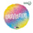 Betallic Ombre Congratulations 18'' Foil