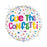 Happy Birthday Cue The Confetti Foil Balloon 46cm