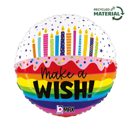 Betallic Rainbow Make A Wish 18'' Foil