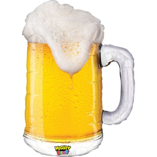 Foil Balloon Shape Mighty Beer Mug
