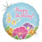 Happy Birthday Butterfly 18'' Foil Balloon