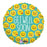 Emoji Get Well 18" Foil Balloon