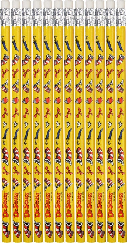 Dr. Seuss 12 Pk Pencils