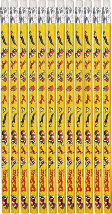 Dr. Seuss 12 Pk Pencils